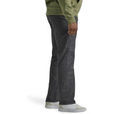 Образ с брюками LEE Extreme Motion Twill Cargo Pant Charcoal и кроссовками для активного стиля 2026