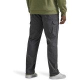 Образ с брюками LEE Extreme Motion Twill Cargo Pant Charcoal и кроссовками для активного стиля 2026