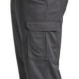 Образ с брюками LEE Extreme Motion Twill Cargo Pant Charcoal и кроссовками для активного стиля 2026