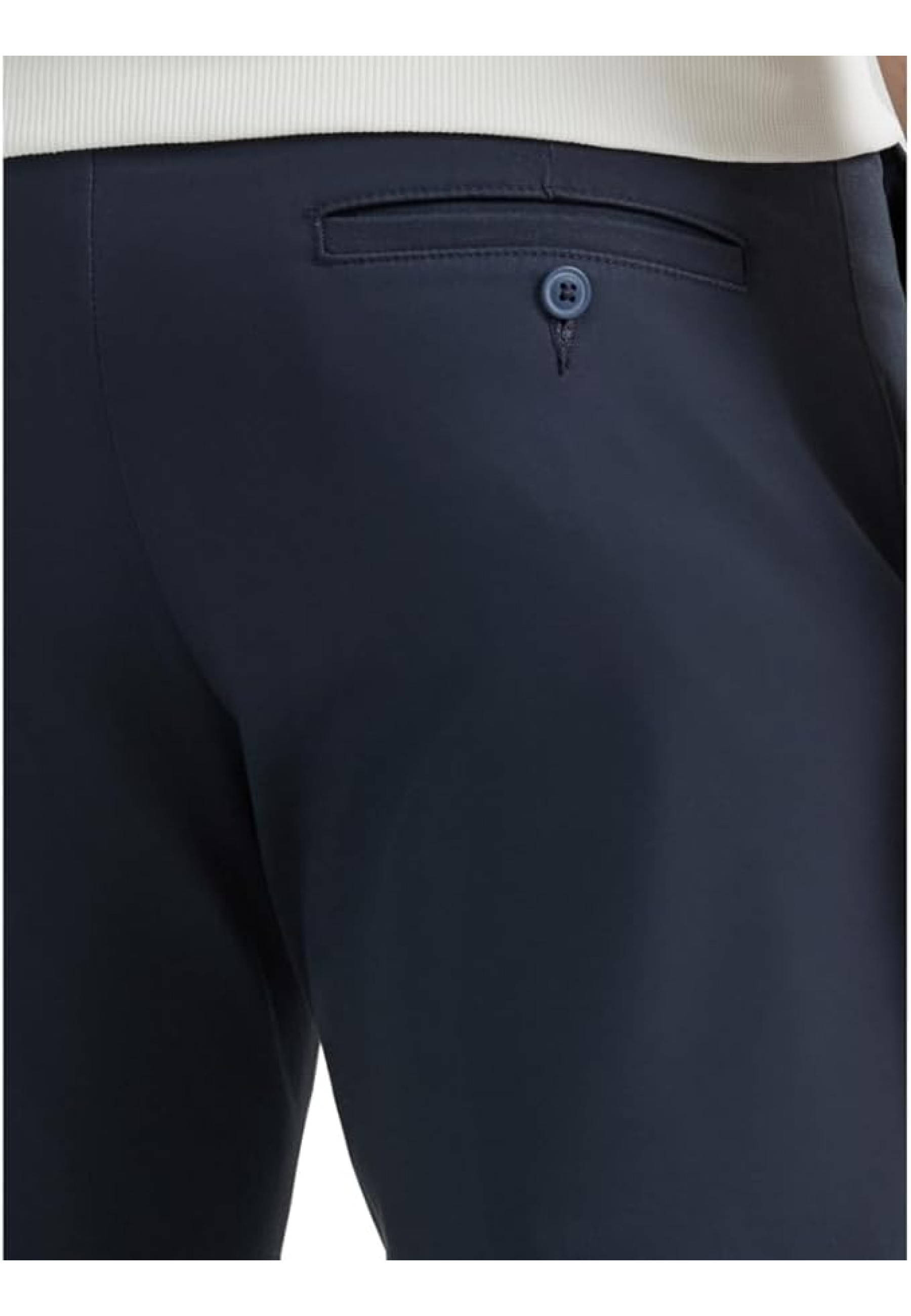 Чоловічі штани Lee Extreme Motion Flat Front Slim Straight, колір Navy