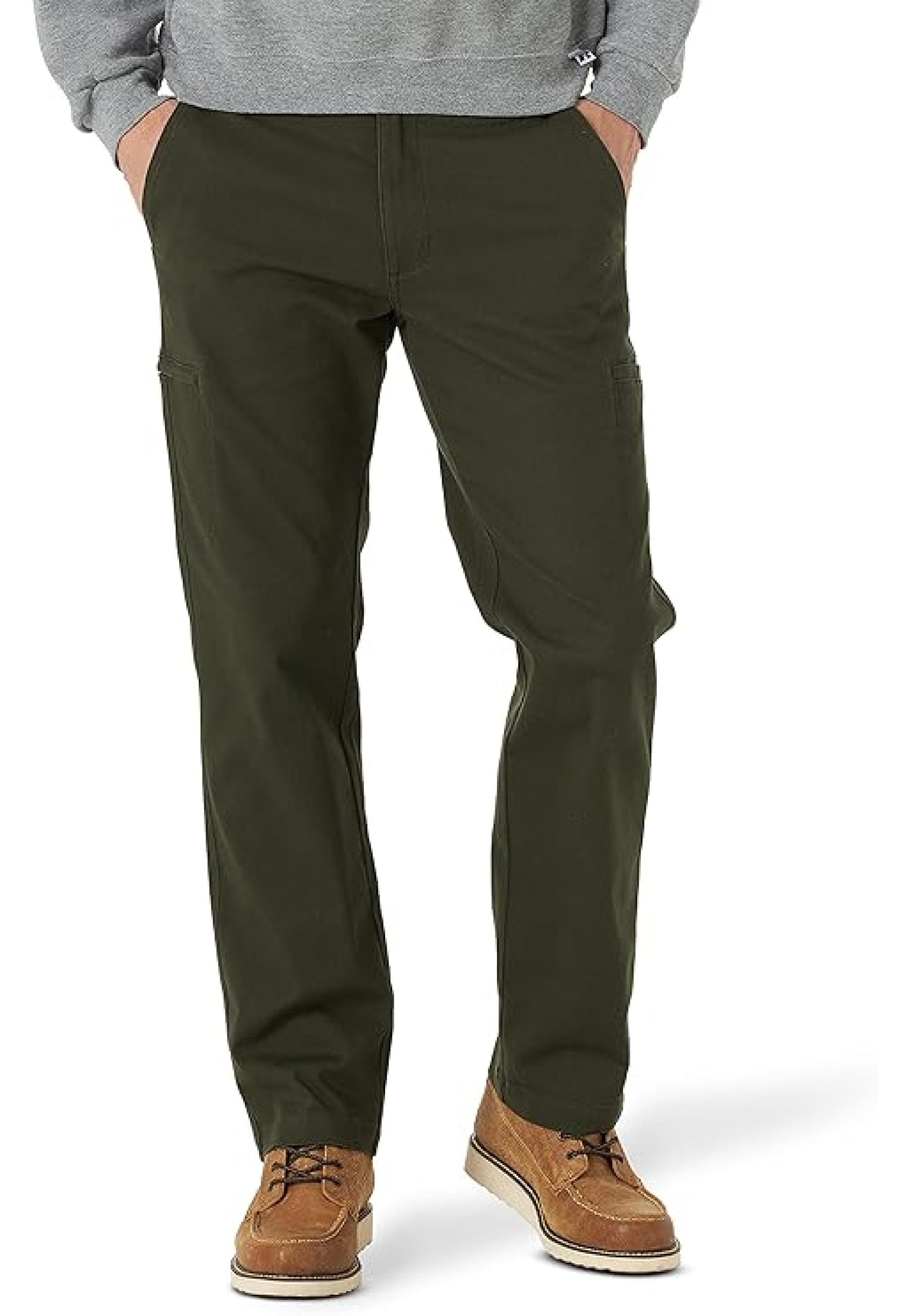 Чоловічі джинси Lee Men's Extreme Motion Canvas Cargo Pant Frontier Olive від Jeansok
