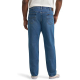 Lee Men's Legendary Regular Straight Jean Henderson in casual everyday look