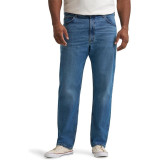 Lee Men's Legendary Regular Straight Jean Henderson in casual everyday look