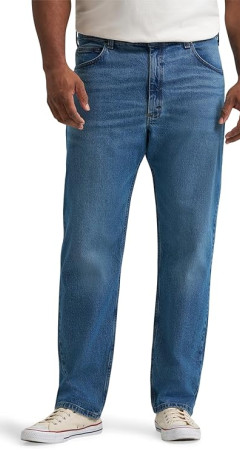 Lee Men's Legendary Regular Straight Jean Henderson