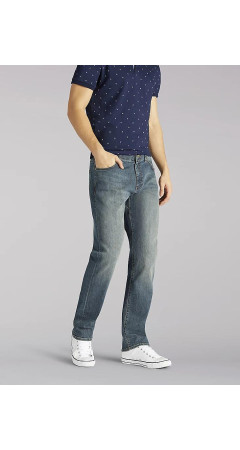 Чоловічі джинси Lee MEN’S EXTREME MOTION ATHLETIC TAPERED LEG JEANS