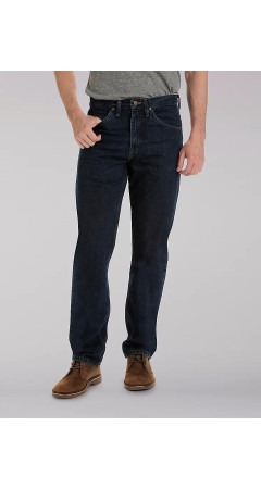Мужские джинсы  Lee Men's  Regular Fit Straight Leg Jean 