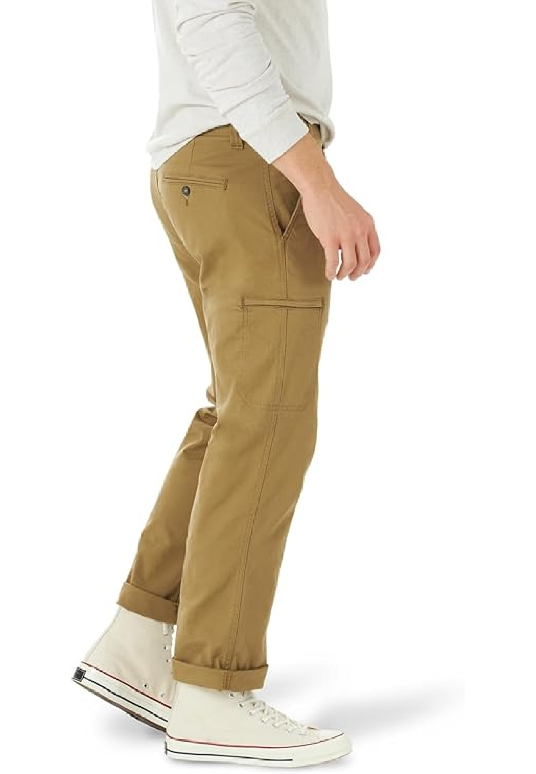 Мужские брюки Lee Men's Extreme Motion Canvas Cargo Pant Nomad