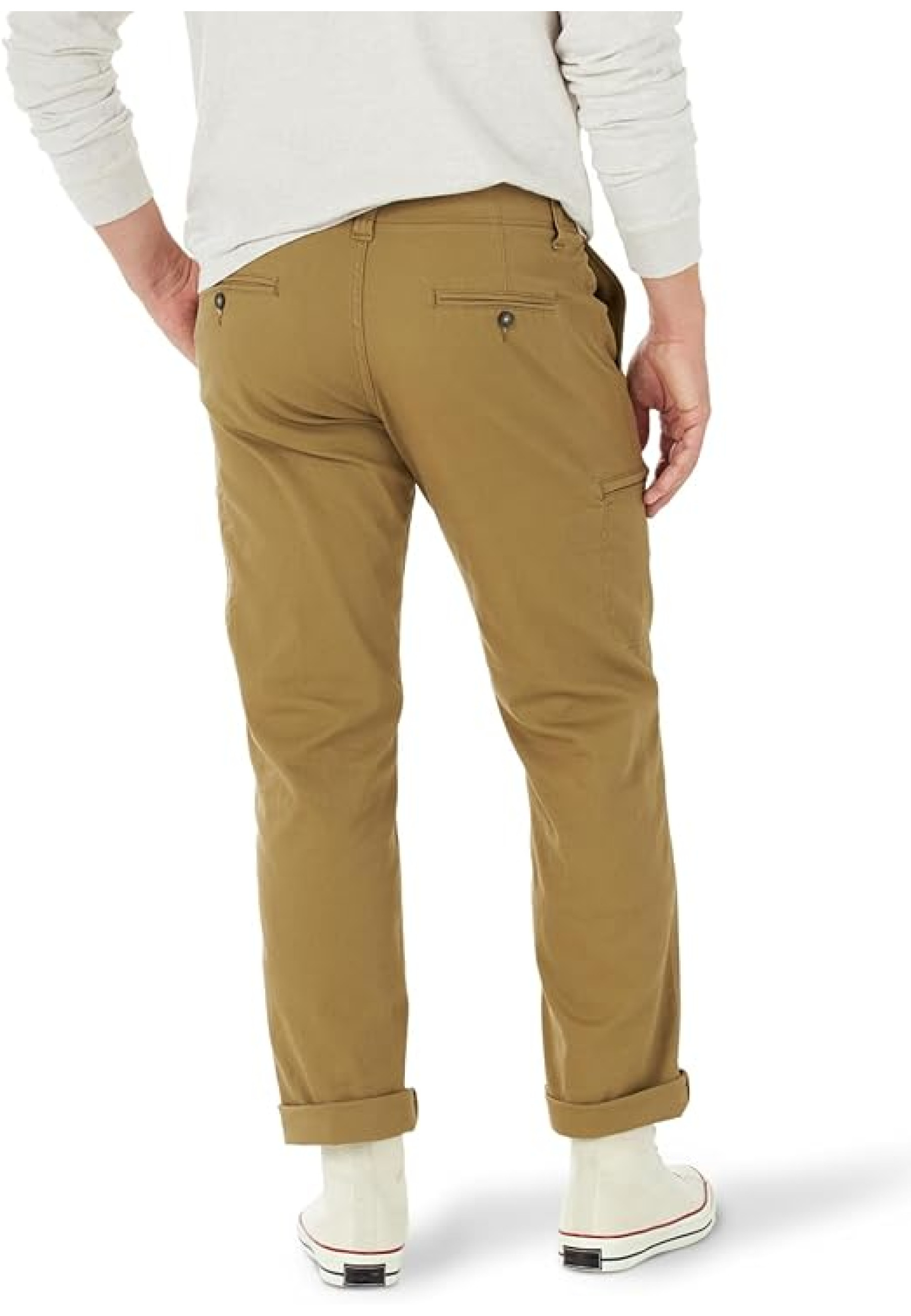 Мужские брюки Lee Men's Extreme Motion Canvas Cargo Pant Nomad