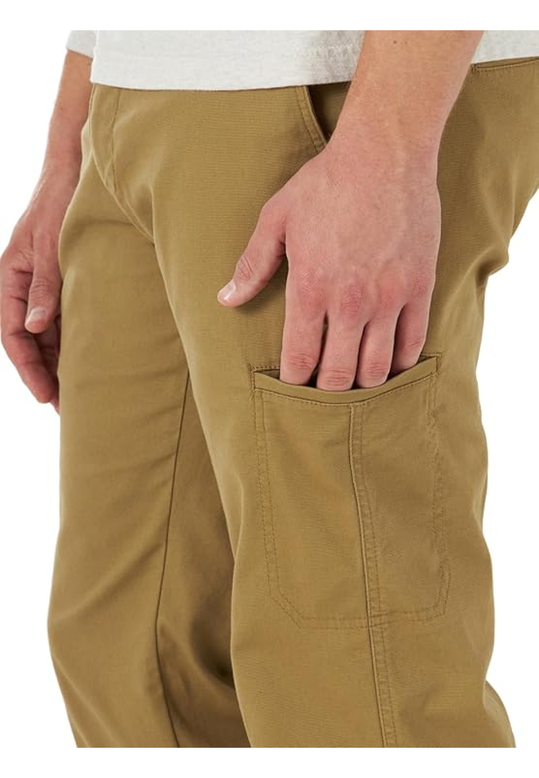 Мужские брюки Lee Men's Extreme Motion Canvas Cargo Pant Nomad