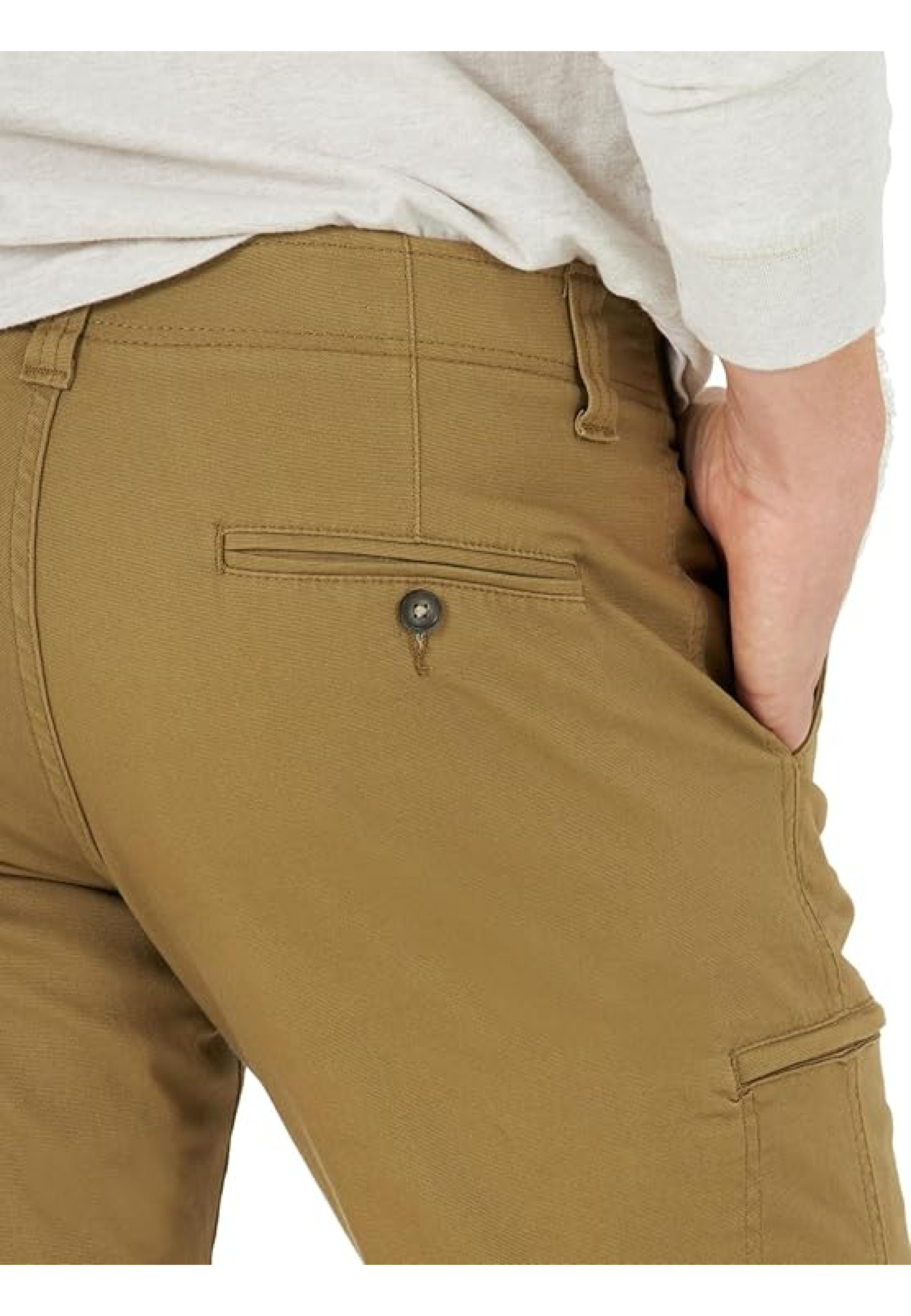 Мужские брюки Lee Men's Extreme Motion Canvas Cargo Pant Nomad