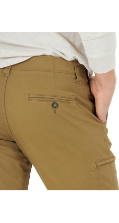 Мужские брюки Lee Men's Extreme Motion Canvas Cargo Pant Nomad 