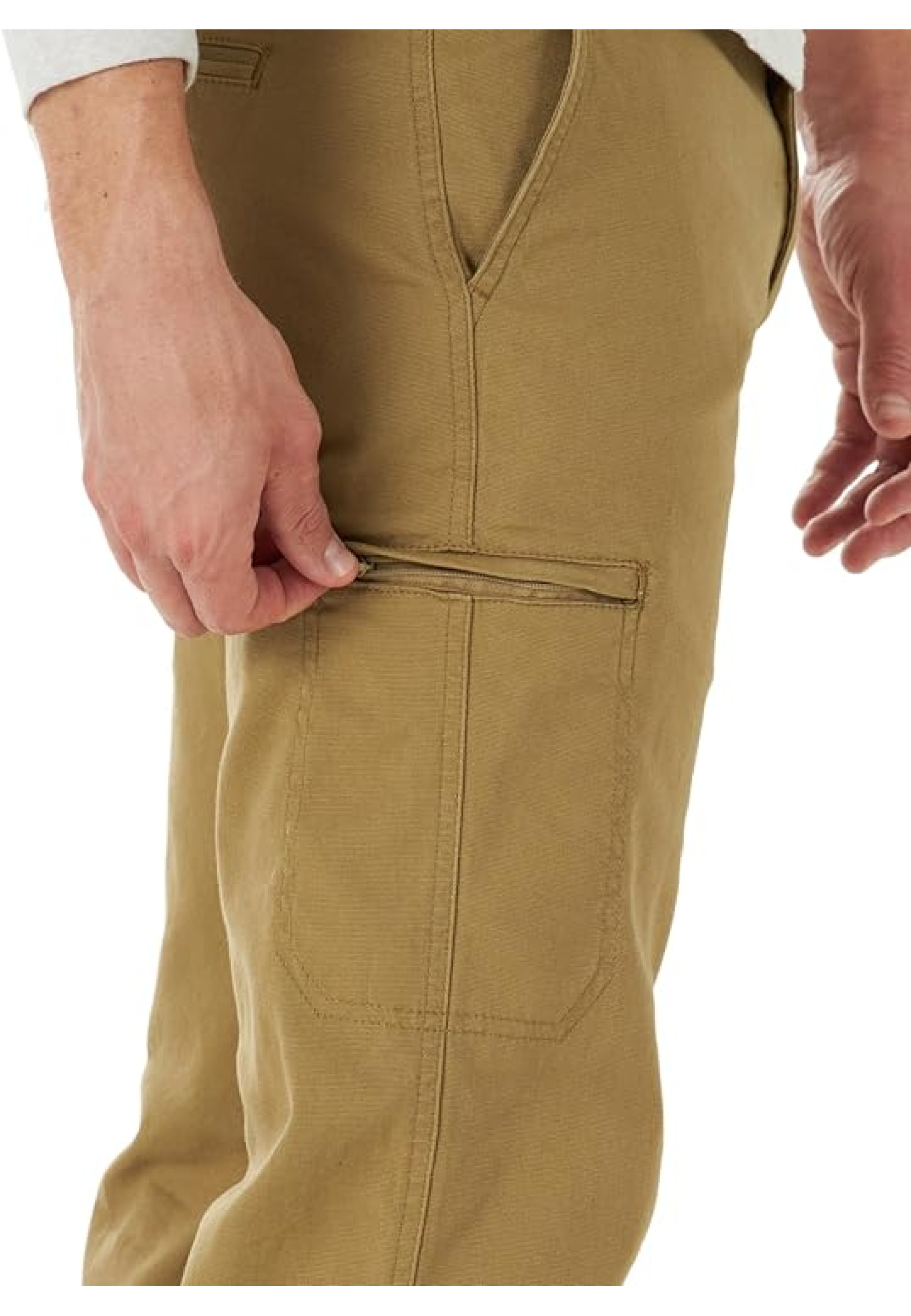 Мужские брюки Lee Men's Extreme Motion Canvas Cargo Pant Nomad