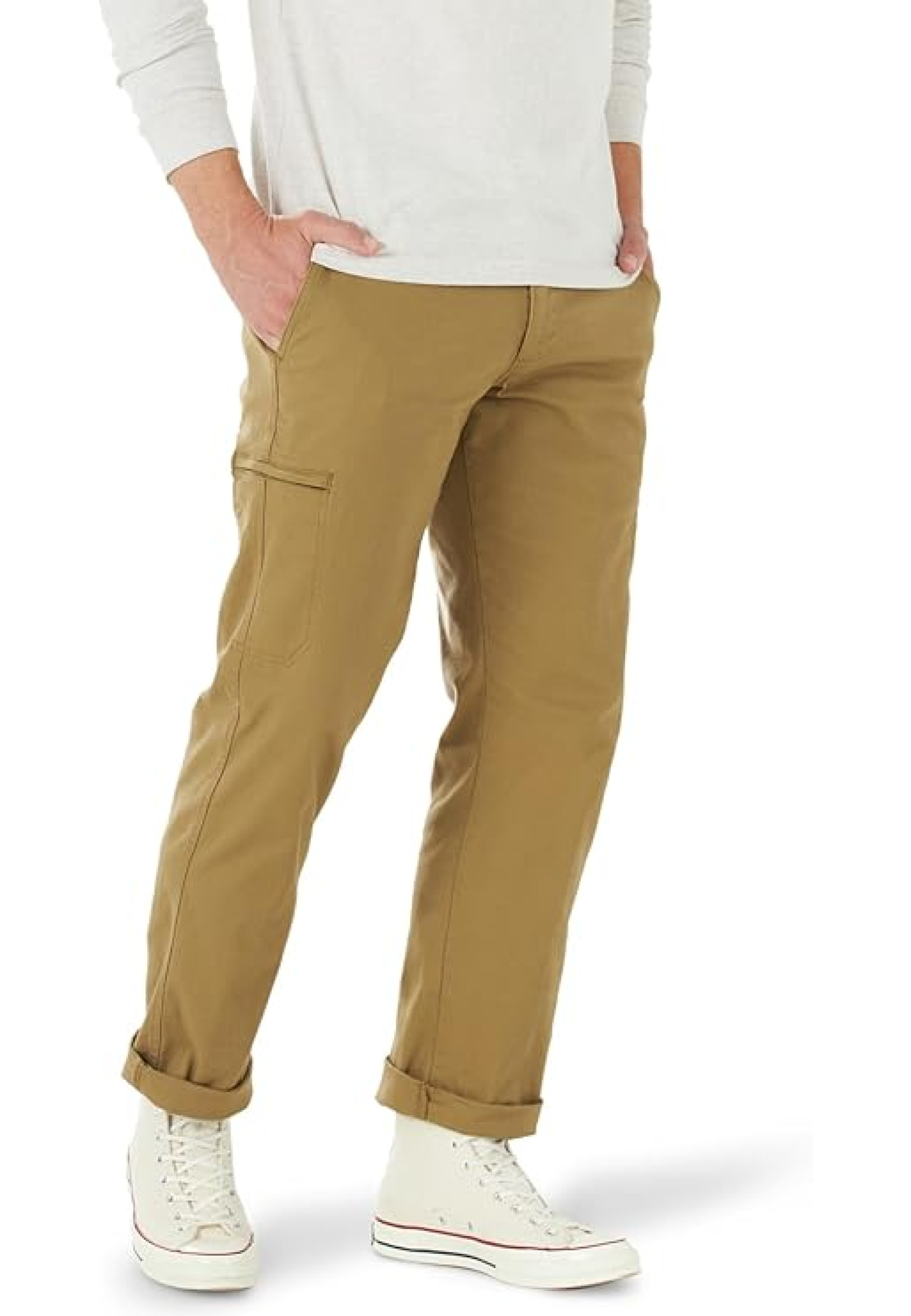 Мужские брюки Lee Men's Extreme Motion Canvas Cargo Pant Nomad