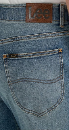 Lee Men's Extreme Motion Relaxed Straight Jean Zone