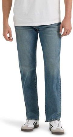 Lee Men's Extreme Motion Relaxed Straight Jean Zone
