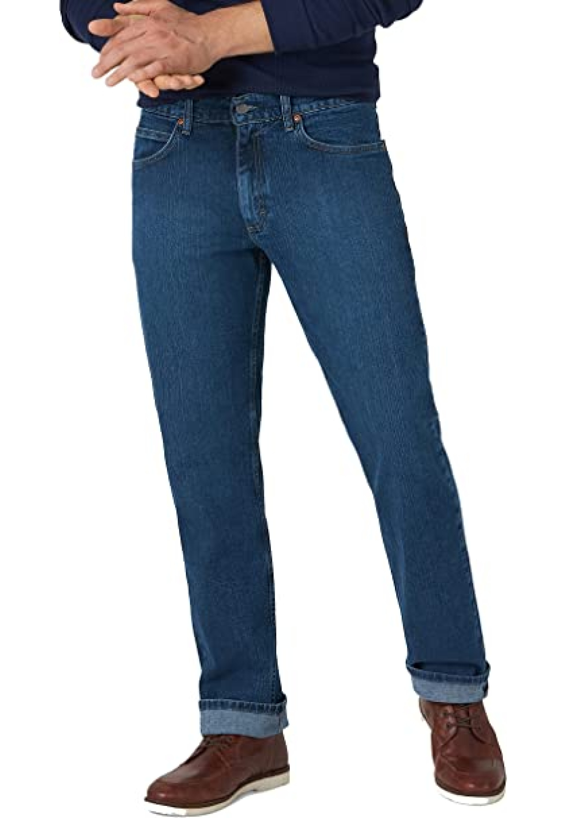 Чоловічі джинси Lee Men's Legendary Regular Fit Straight Leg Jean