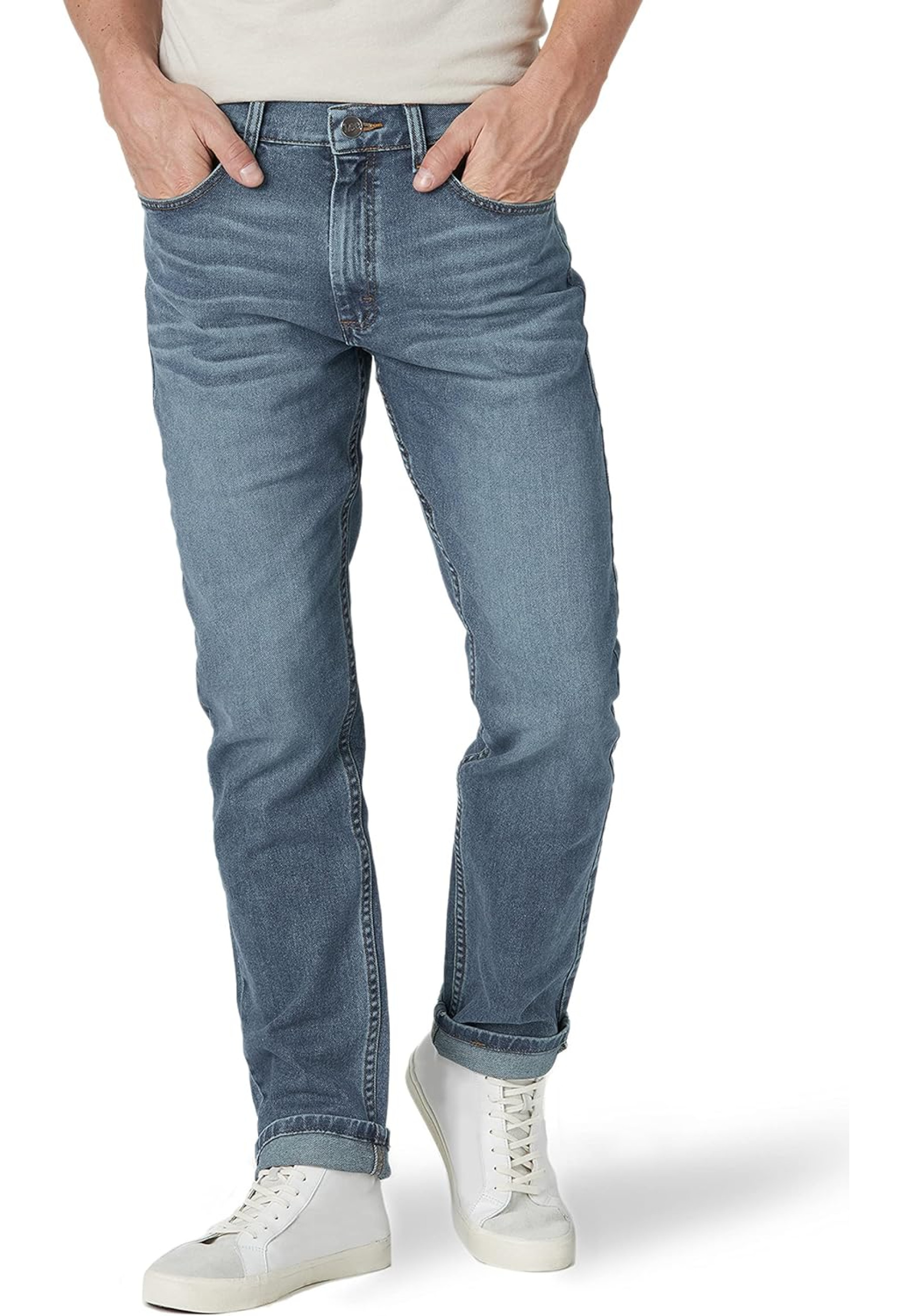 Чоловічі джинси Lee Men's Legendary Athletic Taper Jean