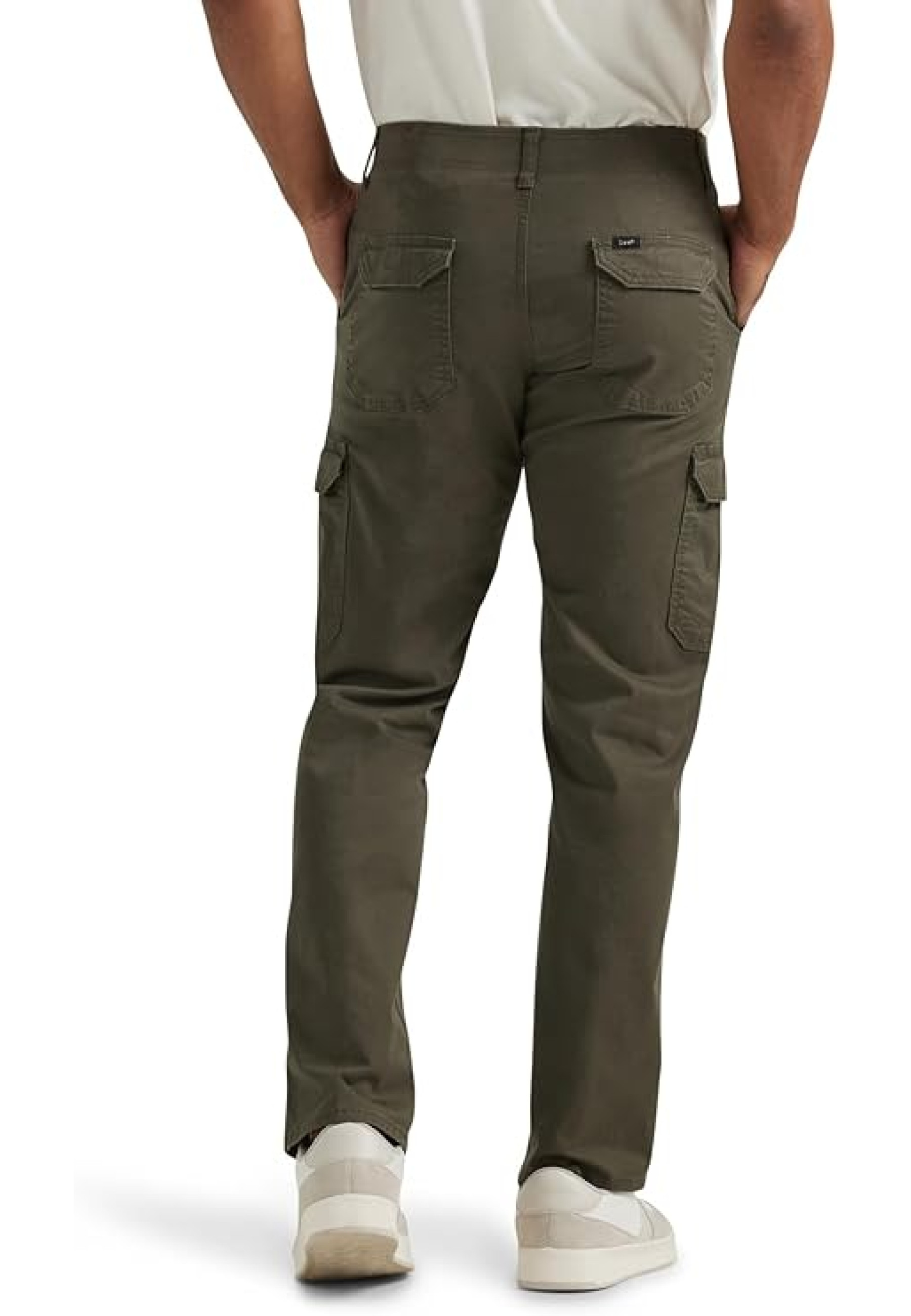 Мужские джинсы Lee Men's Extreme Motion Twill Cargo Pant Frontier Olive от Jeansok