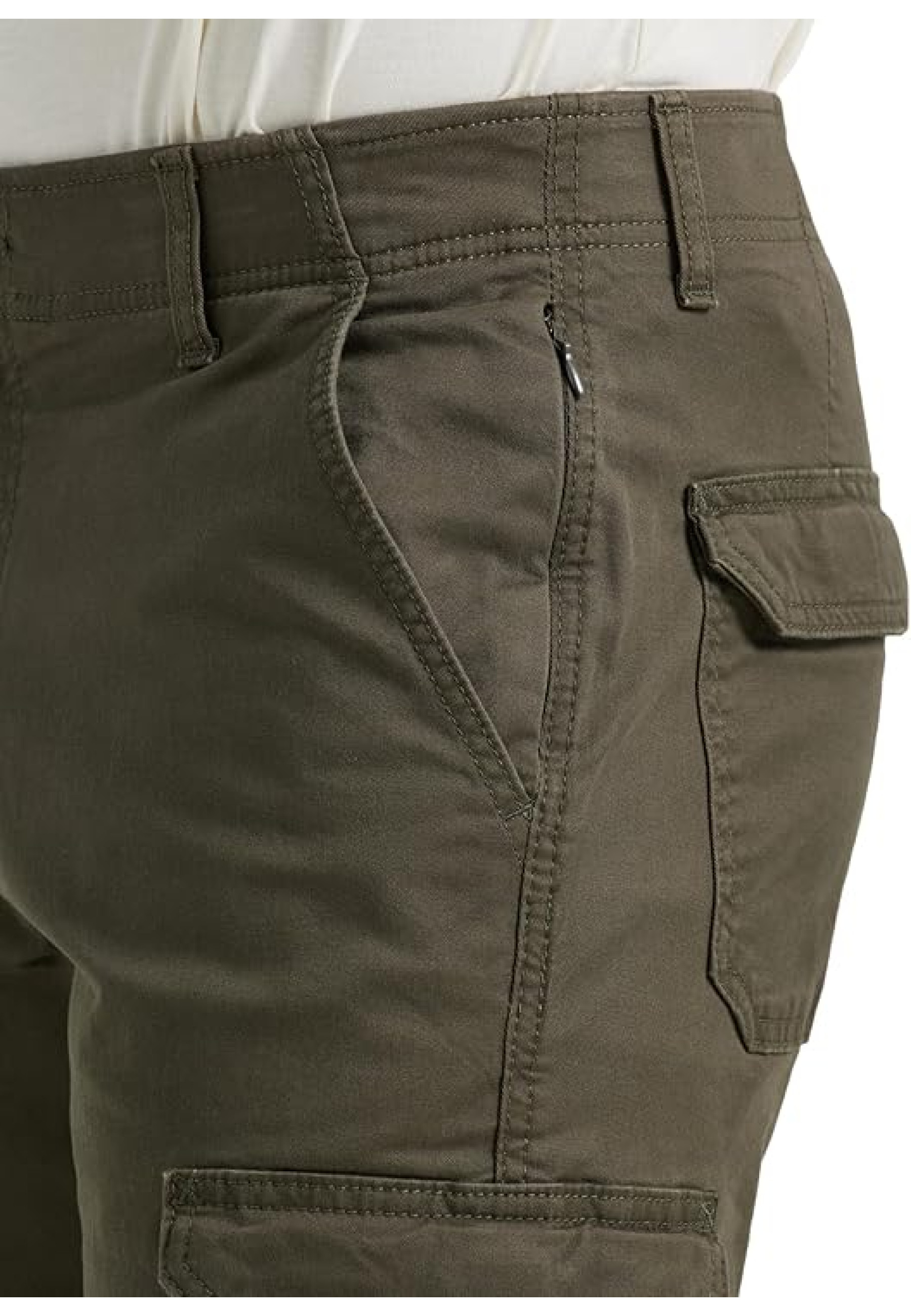 Мужские джинсы Lee Men's Extreme Motion Twill Cargo Pant Frontier Olive от Jeansok