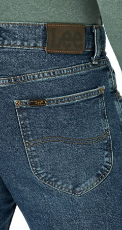 Чоловічі джинси Lee Men's Legendary Regular Fit Straight Leg Jean