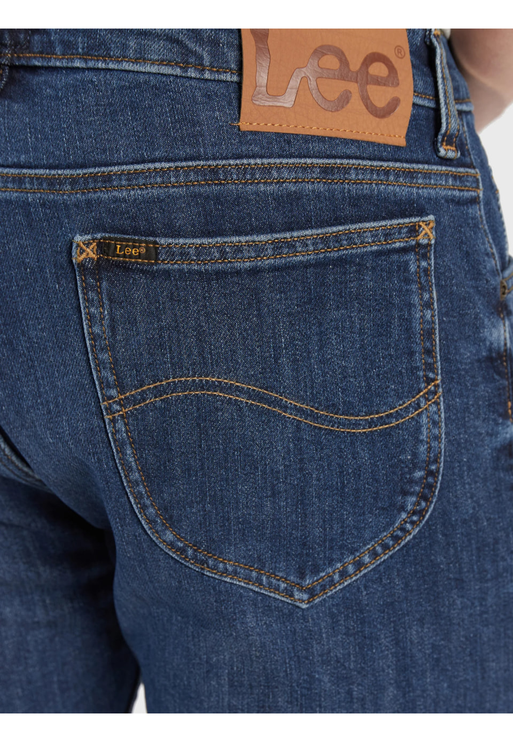 Мужские джинсы Lee Men's Slim Straight Jean