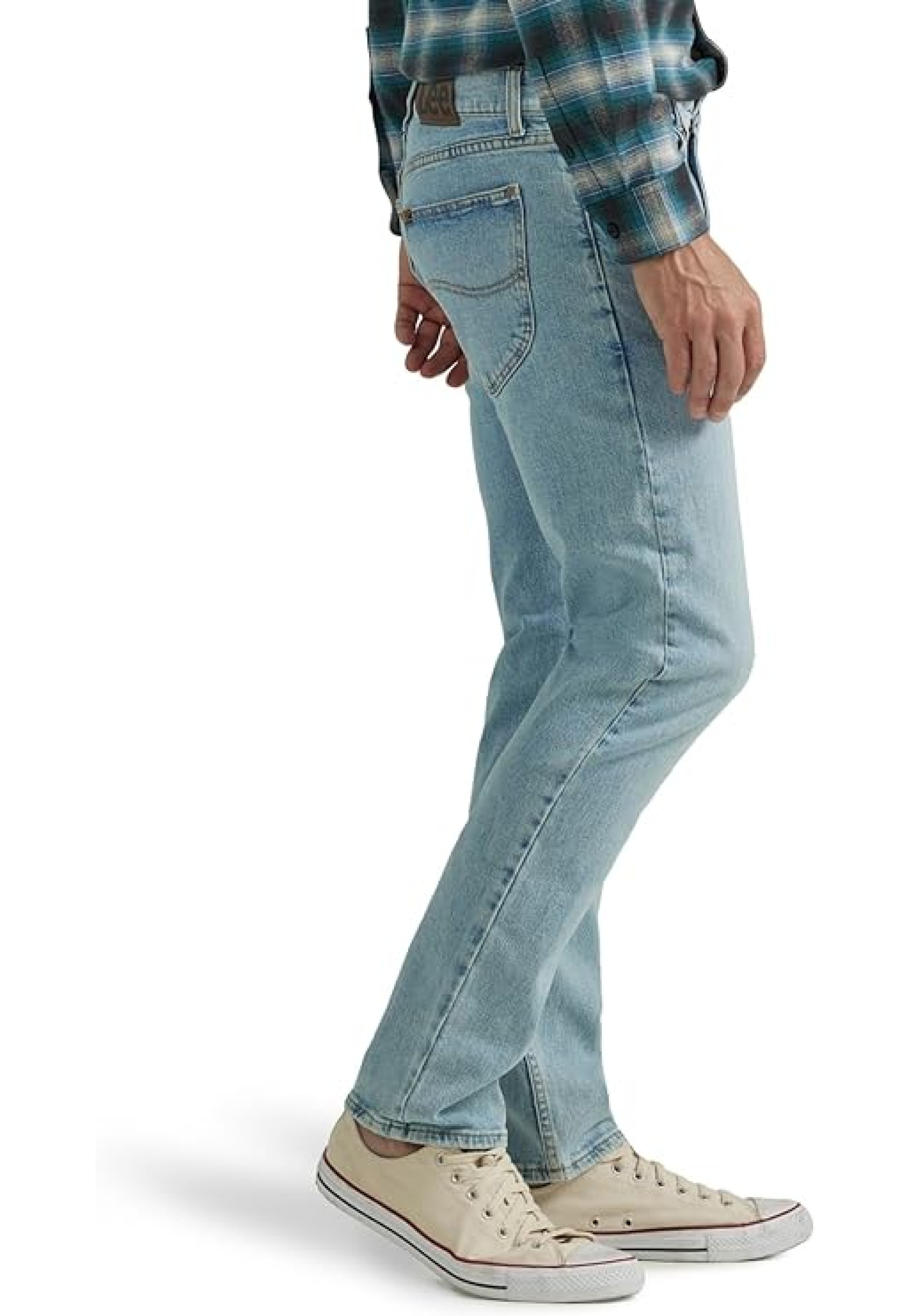Мужские джинсы Lee Men's Legendary Slim Straight Jean Union Fade от Jeansok