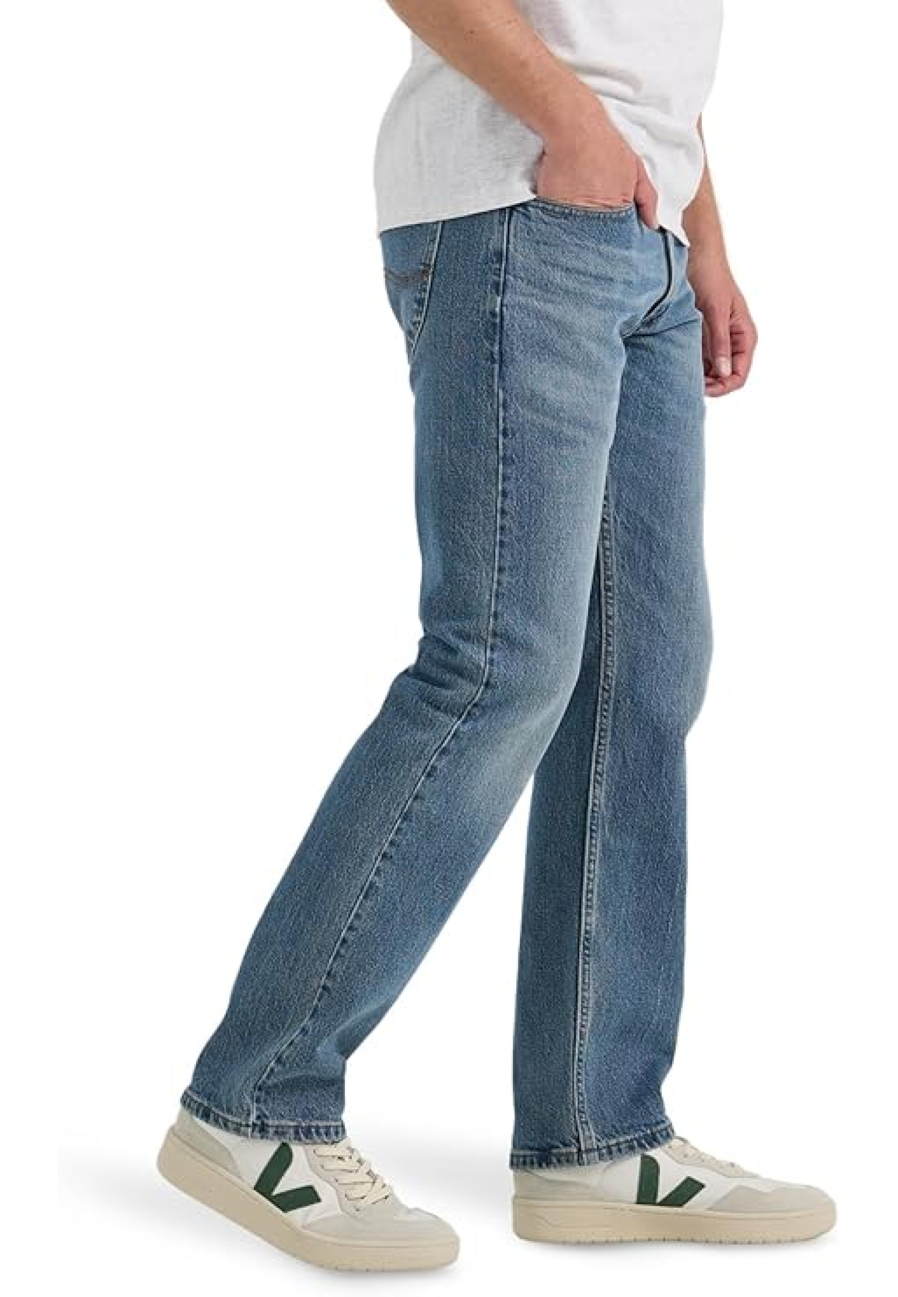 Мужские джинсы Lee Men's Legendary Slim Straight Jean Cardwell