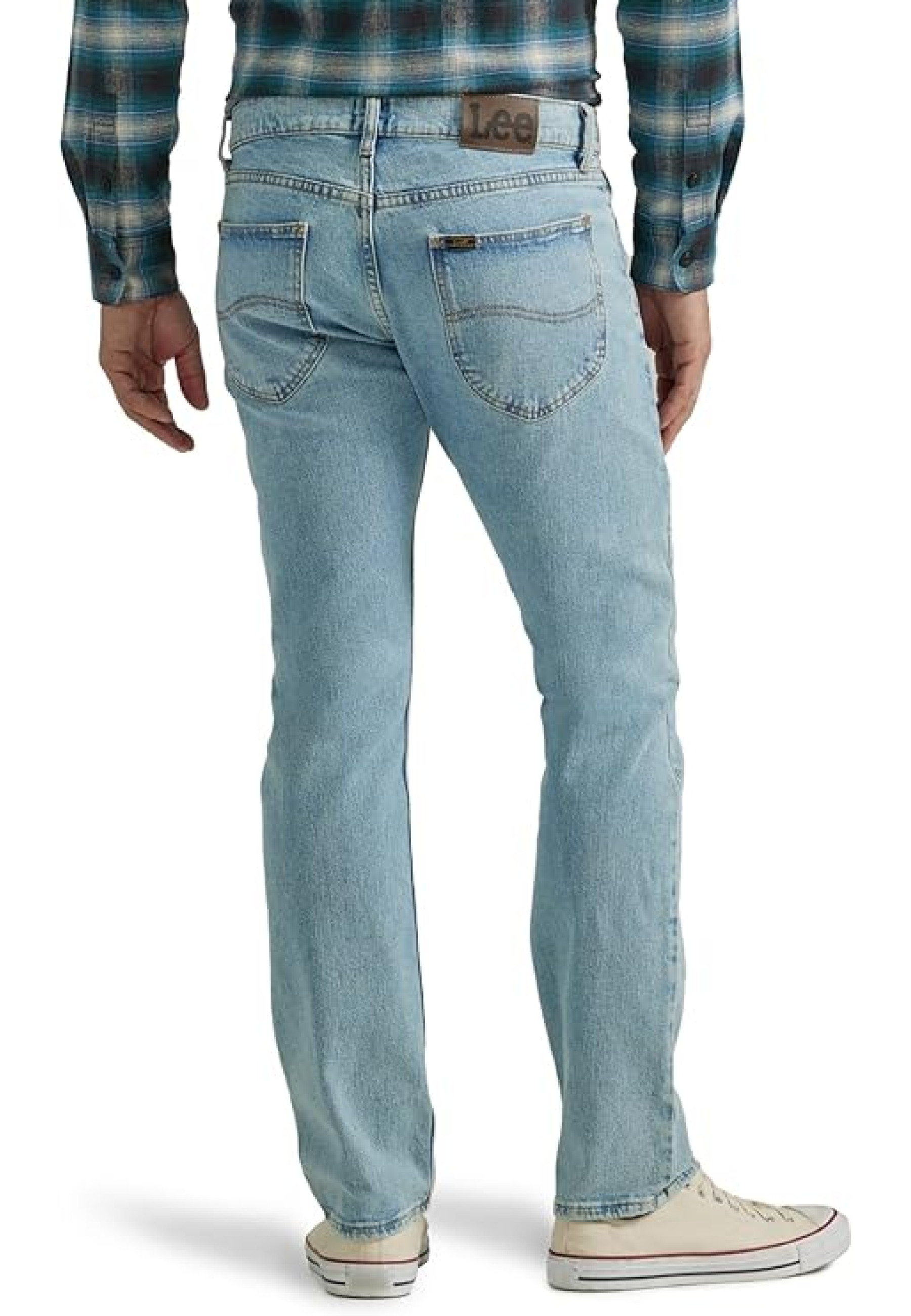 Мужские джинсы Lee Men's Legendary Slim Straight Jean Union Fade от Jeansok