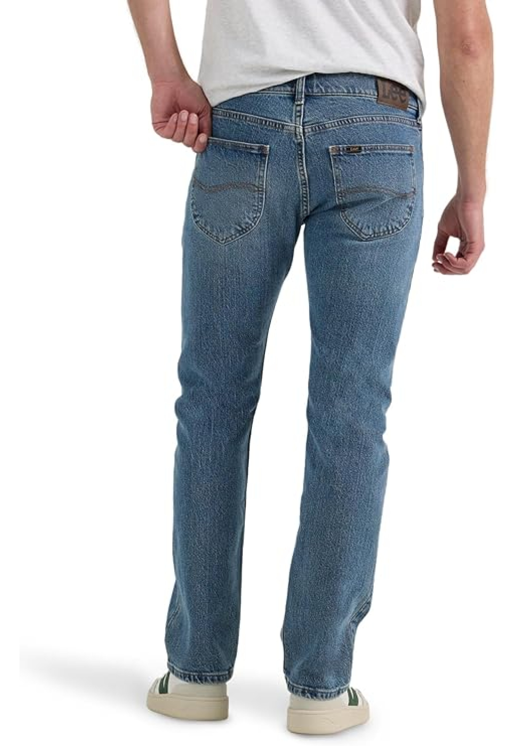 Мужские джинсы Lee Men's Legendary Slim Straight Jean Cardwell