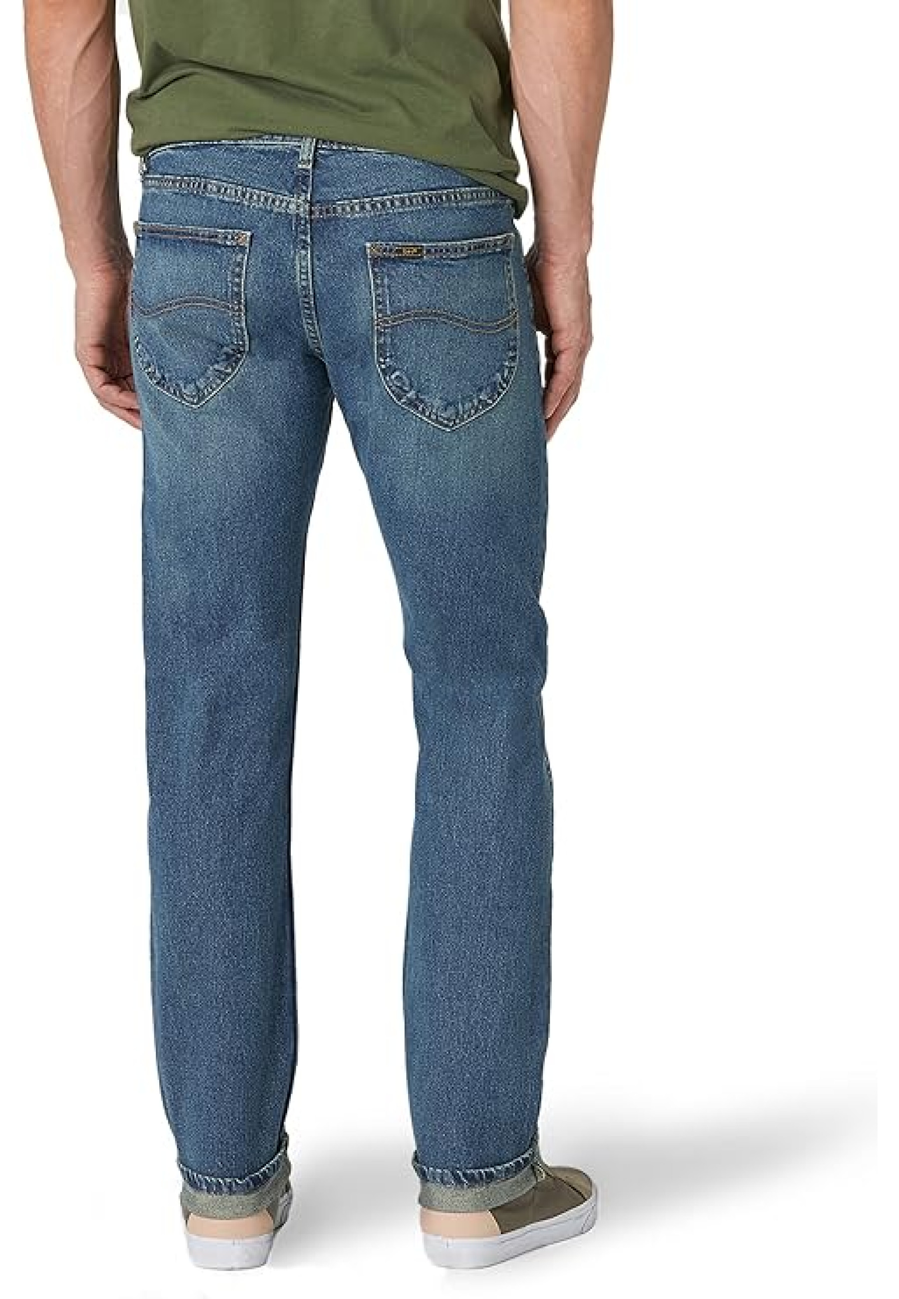 Чоловічі джинси Lee Men's Legendary Slim Straigh Jean