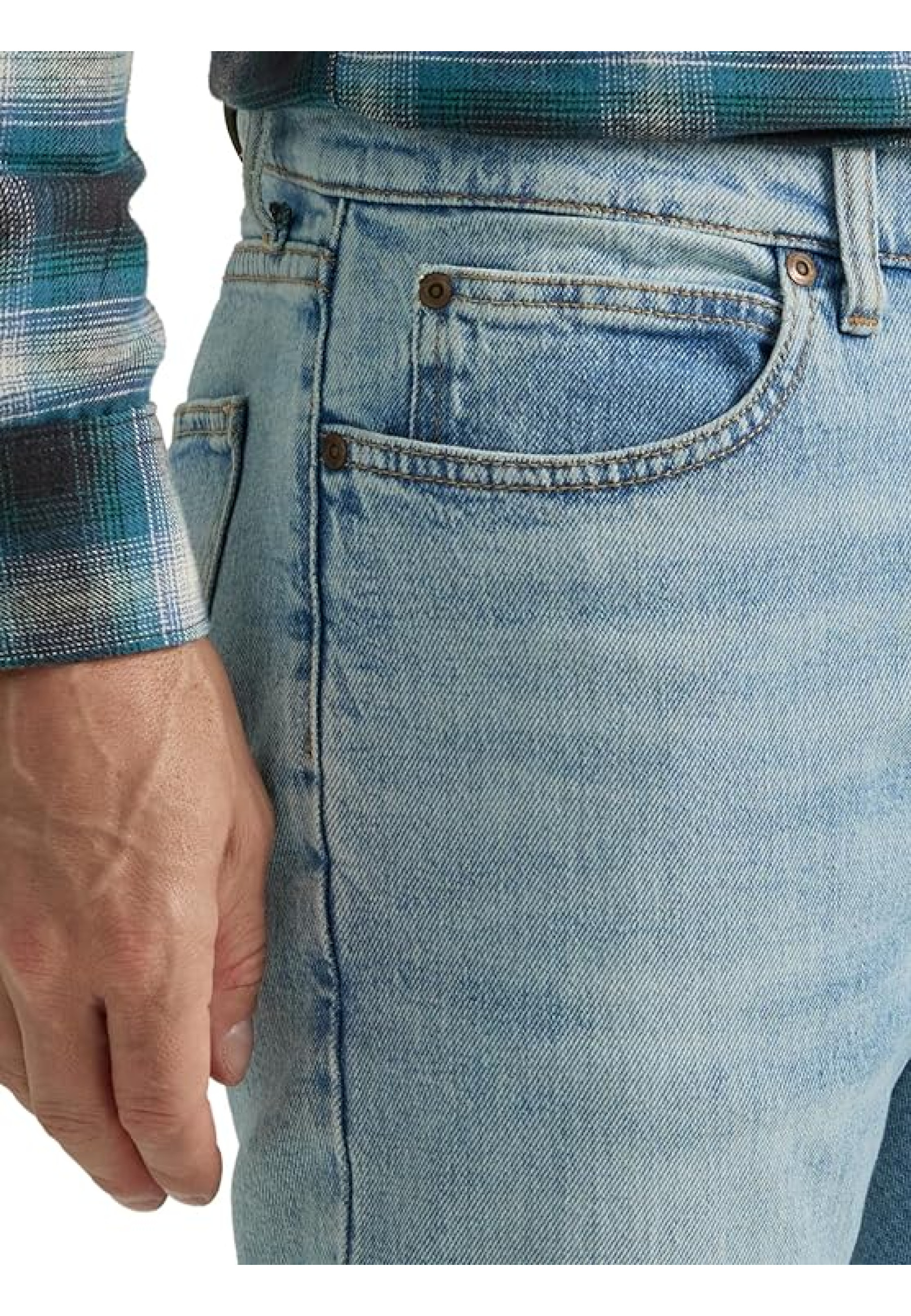 Мужские джинсы Lee Men's Legendary Slim Straight Jean Union Fade от Jeansok