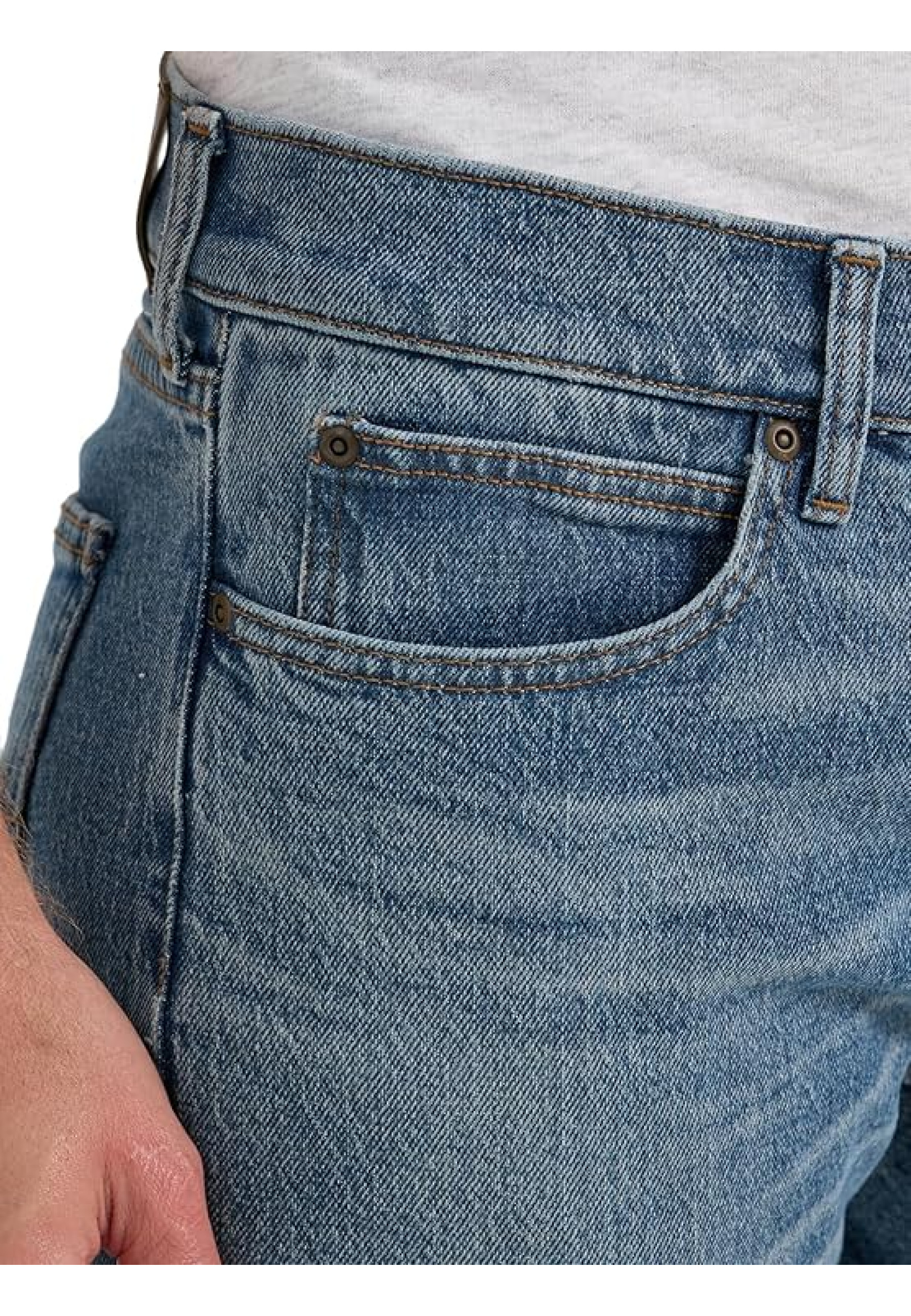 Мужские джинсы Lee Men's Legendary Slim Straight Jean Cardwell