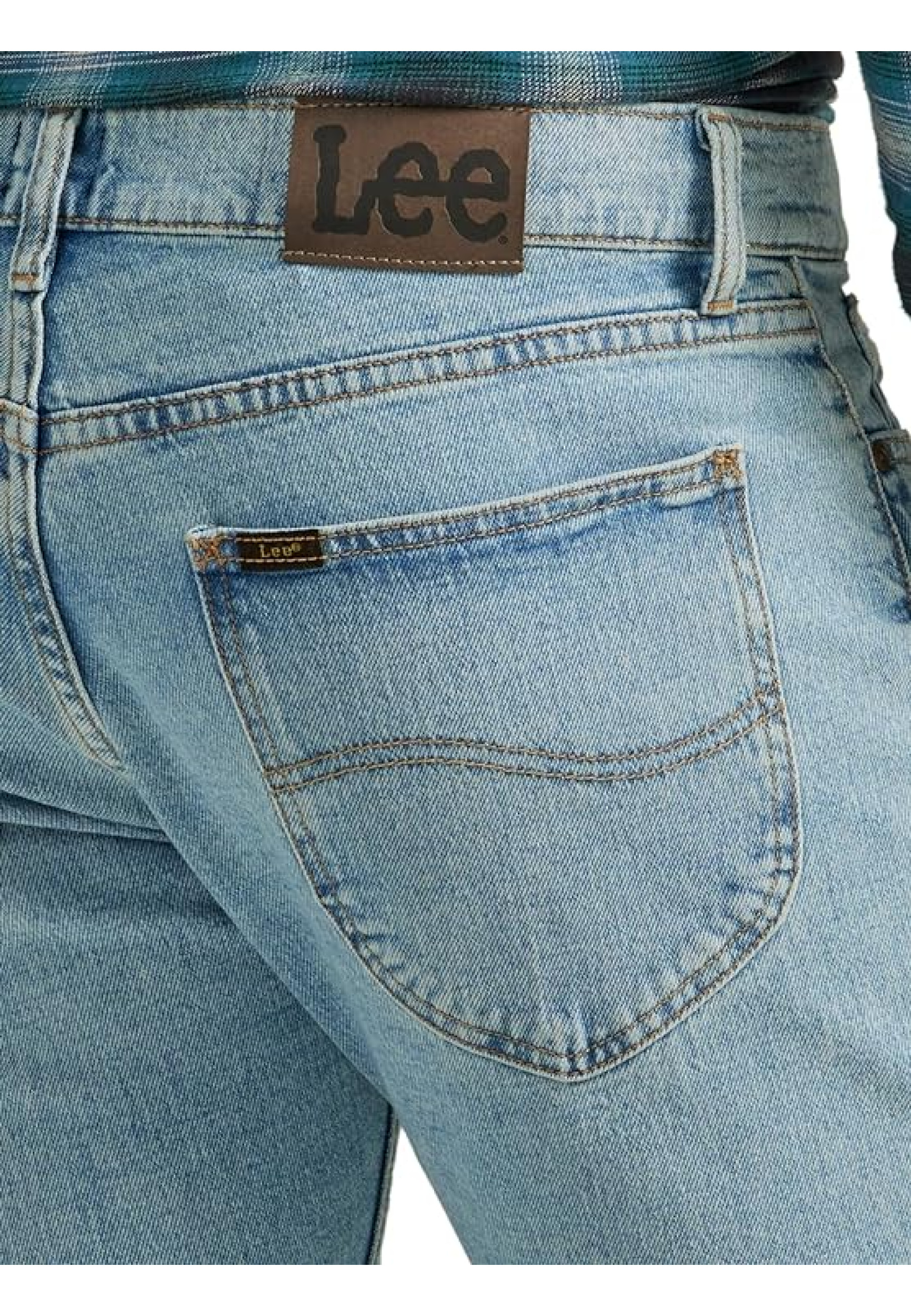 Мужские джинсы Lee Men's Legendary Slim Straight Jean Union Fade от Jeansok