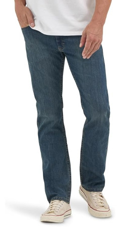 Чоловічі джинси Lee Men's Legendary Slim Straight Jean Daredevil