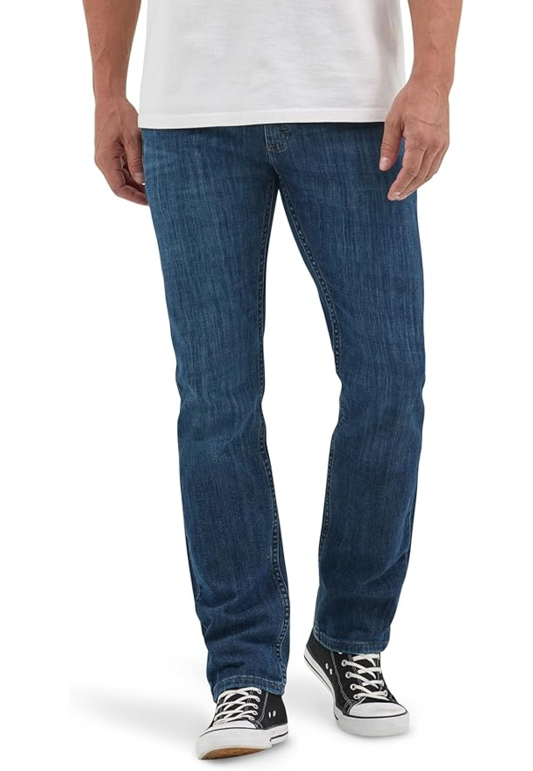 Чоловічі джинси Lee Legendary Slim Straight Jean Lennox у міському casual образі