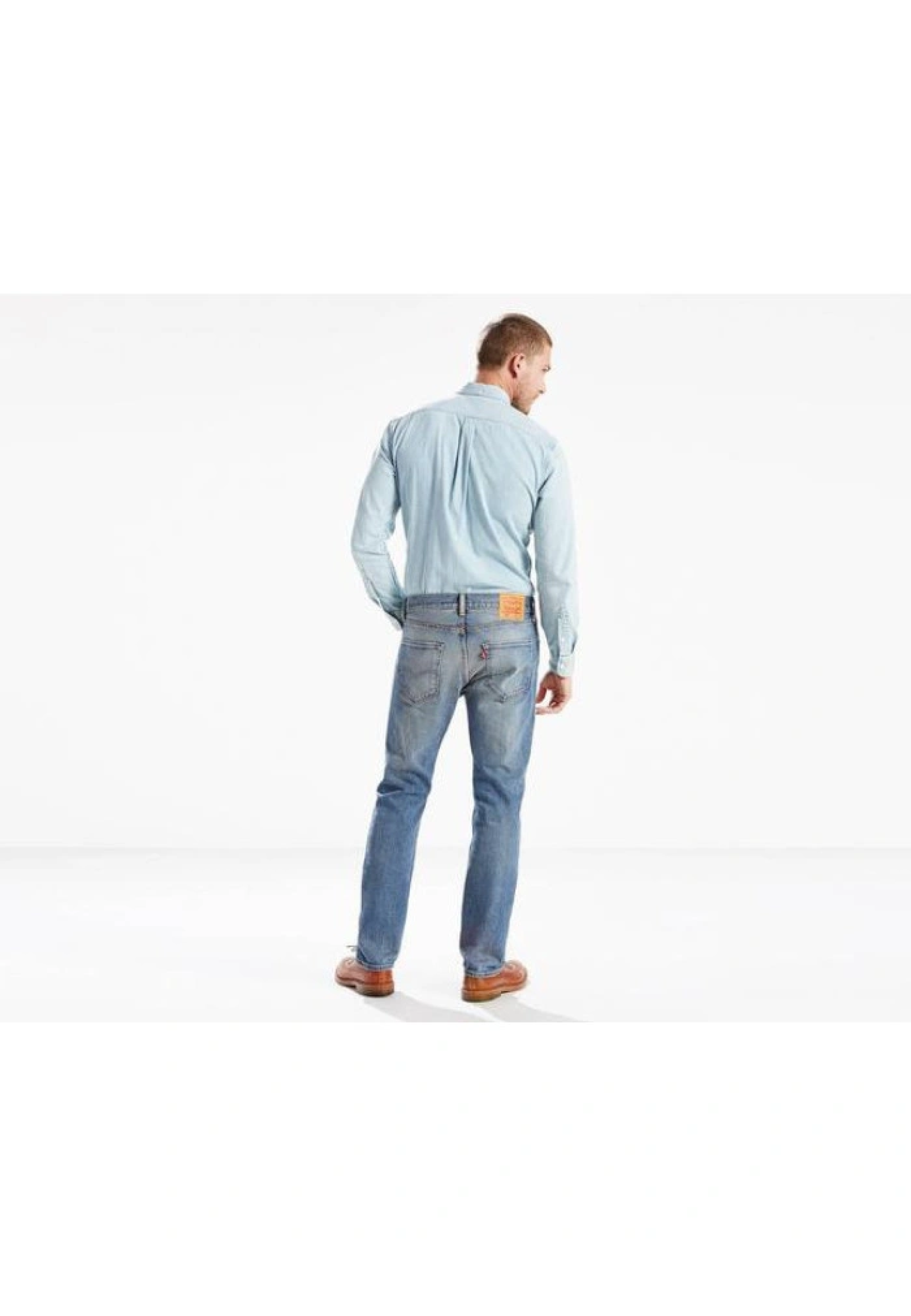 Мужские джинсы Levi's 501 Original Fit The Ben в повседневном образе