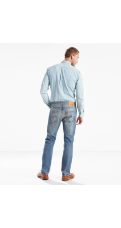 Мужские джинсы Levi's Men's 501 Original Fit The Ben