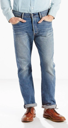 Мужские джинсы Levi's Men's 501 Original Fit The Ben