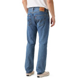 Мужские джинсы Levi's 501 Original Fit Medium Stonewash в повседневном образе