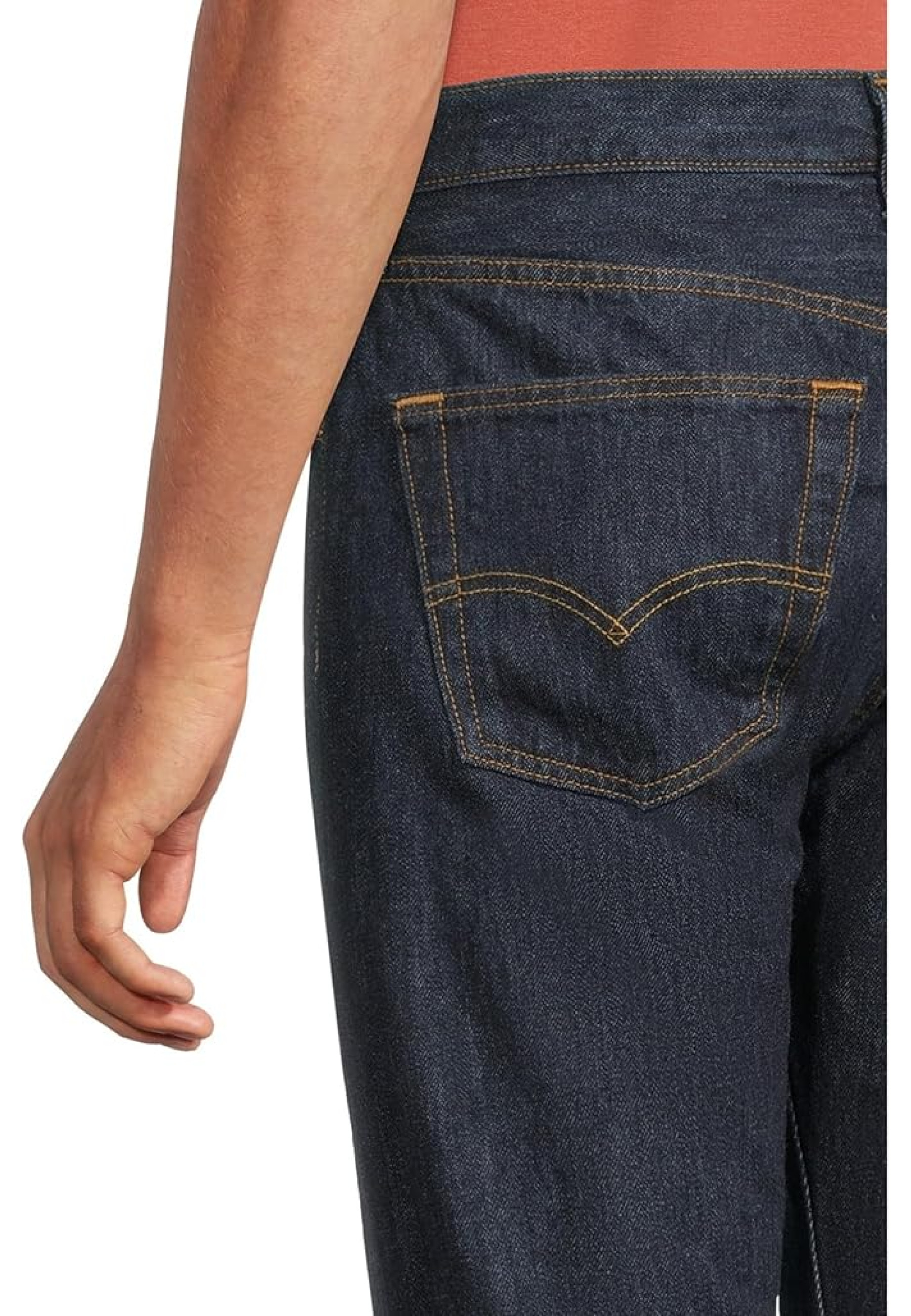 Мужские джинсы Levi's 501 Original Fit Rinse в классическом образе