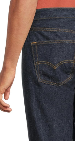 Джинсы Levi's Men's 501 Original Fit Jeans Rinse