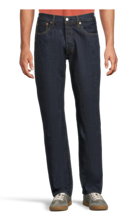 Джинси Levi's Men's 501 Original Fit Jeans Rinse