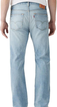 Чоловічі джинси Levi's 501 Original Fit Stay Zen - Blue 