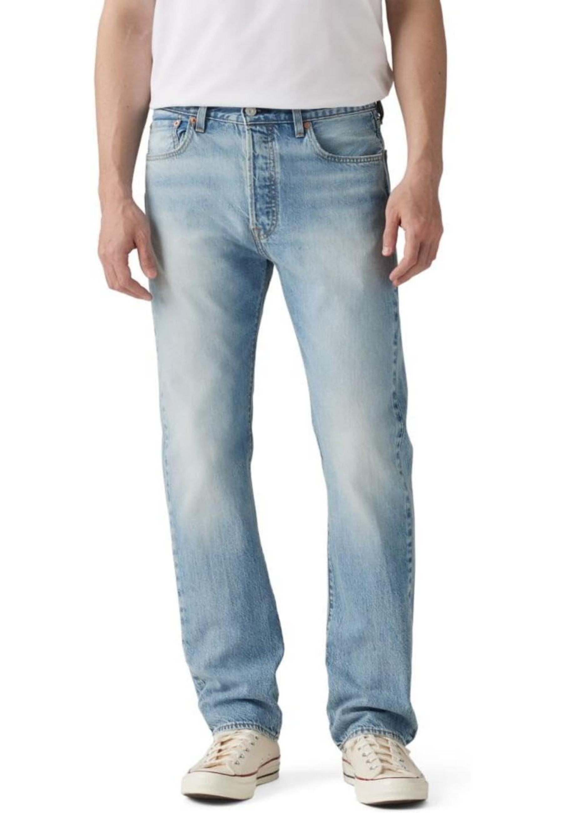 Мужские джинсы Levi's 501 Original Fit Stay Zen - Blue