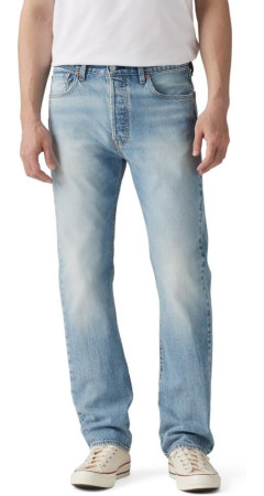 Чоловічі джинси Levi's 501 Original Fit Stay Zen - Blue 