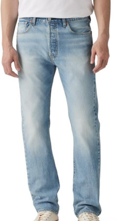 Чоловічі джинси Levi's 501 Original Fit Stay Zen - Blue 