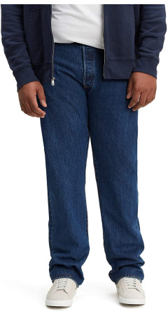 Чоловічі джинси  Levis Men's 501(Великі розміри) Original Fit Jeans USA