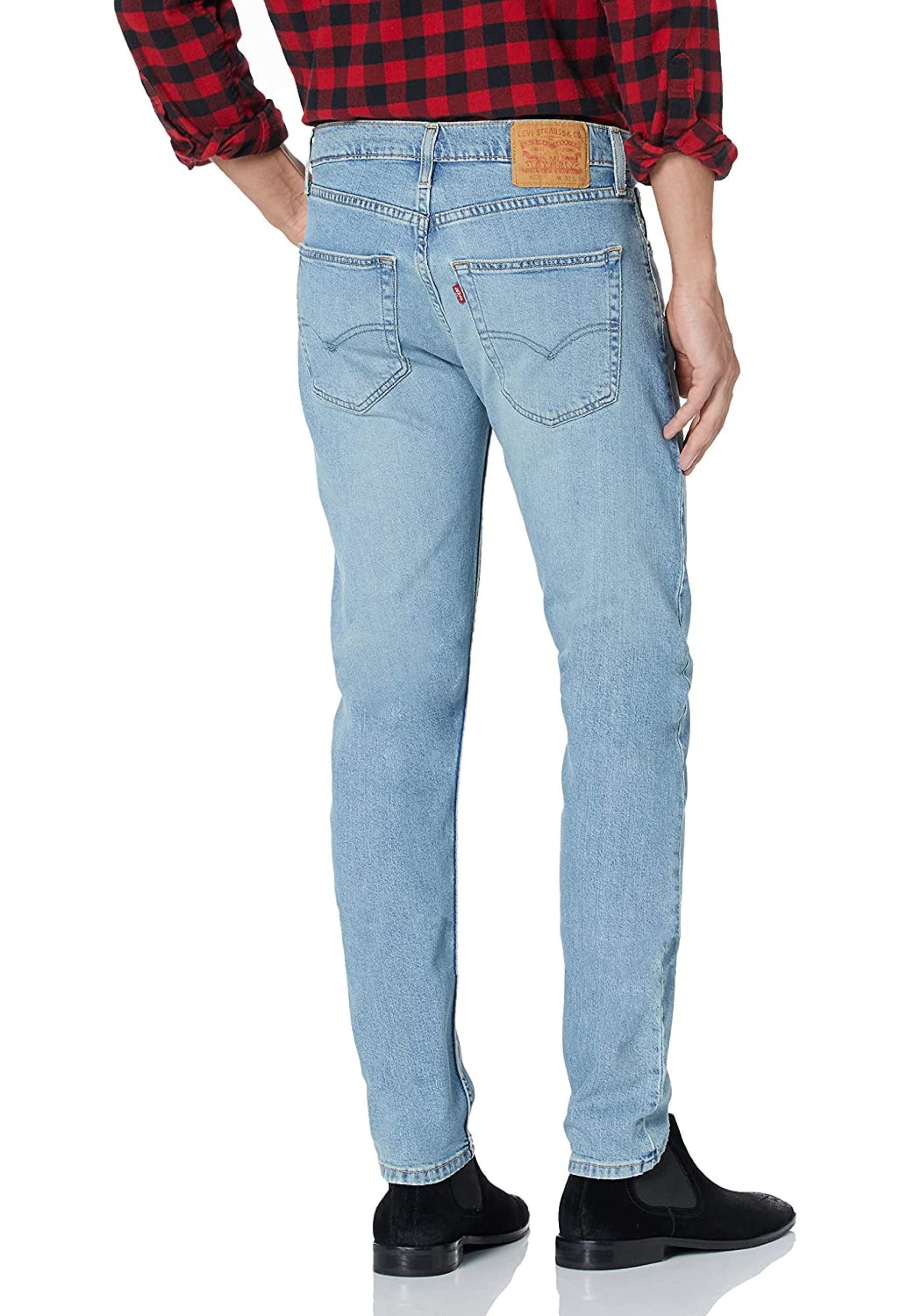 Чоловічі джинси Levi's 512 Slim Taper Dolf Sundown - Medium Indigo