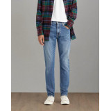 Образ з джинсами Levi's 512 Slim Taper Fit Just Kickin' It на міській прогулянці 2026