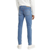 Образ з джинсами Levi's 512 Slim Taper Fit Kota Mid на міській прогулянці 2026